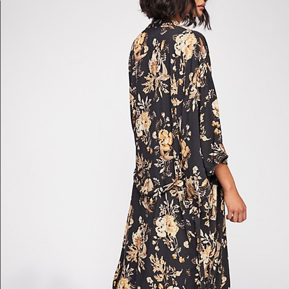 Exclusive Free People x Spell & the Gypsy Sweet Jane Kimono O/S